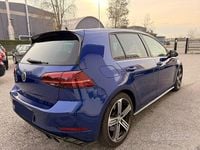 Usata VW Golf VII R 310 CV (228 kW) 2017 Blu Berlina