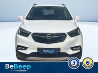 Usata Opel Mokka X Ultimate 136 CV (100 kW) 2018 Bianco pastello SUV