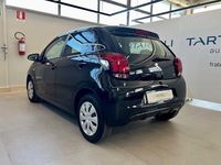 Usata Peugeot 108 Active 72 CV (52 kW) 2021 Nero Utilitaria