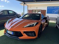 Usata Corvette Stingray 481 CV (353 kW) 2022 Arancione Coupé