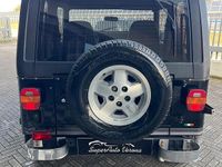 Usata Jeep Wrangler Laredo 103 CV (75 kW) 1990 Nero SUV