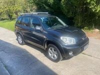 Usata Toyota RAV4 116 CV (85 kW) 2005 Grigio SUV