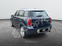 Usata Mini Cooper 122 CV (89 kW) 2011 Blu Utilitaria