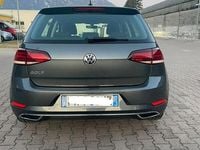 Usata VW Golf VII 150 CV (110 kW) 2018 Grigio Utilitaria