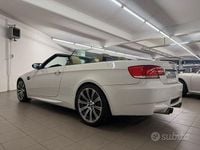 Usata BMW M3 Cabriolet 420 CV (308 kW) 2008 Bianco Cabrio