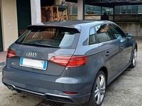 Usata Audi A3 Sportback Admired 150 CV (110 kW) 2020 Grigio Utilitaria