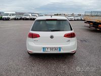 Usata VW Golf VII Highline 150 CV (110 kW) 2015 Bianco Berlina