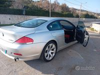 Usata BMW 630 258 CV (189 kW) 2006 Grigio Coupé