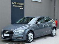 Usado Audi A3 Ambiente 184 CV (135 kW) 2018 Gris Berlina