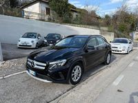 Usata Mercedes GLA200 Premium 136 CV (100 kW) 2014 Nero SUV