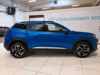Usata Peugeot 2008 Allure 131 CV (96 kW) 2021 Blu SUV