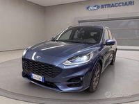 Usata Ford Kuga ST-Line 120 CV (88 kW) 2024 Blu metallizzato SUV