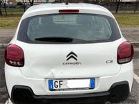 Usata Citroën C3 102 CV (75 kW) 2021 Bianco Utilitaria