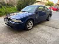 Usata Rover 200 122 CV (89 kW) 1995 Blu Coupé
