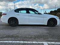 Usata Alfa Romeo Giulia 160 CV (117 kW) 2021 Bianco Berlina