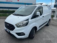 Usata Ford Transit Custom 130 CV (95 kW) 2021 Bianco Berlina