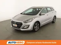 Usata Hyundai i30 Comfort 110 CV (80 kW) 2015 Argento Station wagon
