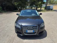 Usata Audi A3 Sportback Ambition 90 CV (66 kW) 2010 Nero Utilitaria