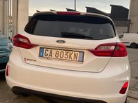 Usata Ford Fiesta Trend 85 CV (62 kW) 2020 Bianco Utilitaria