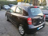 Usata Nissan Micra 80 CV (58 kW) 2011 Nero Utilitaria