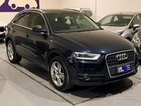 Usata Audi Q3 S-Line 177 CV (130 kW) 2014 Blu SUV