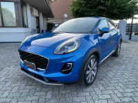 Usata Ford Puma Titanium 125 CV (91 kW) 2022 Blu SUV