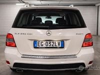 Usata Mercedes GLK250 Premium 204 CV (150 kW) 2011 Bianco SUV