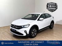 Usata VW Taigo Life 95 CV (69 kW) 2023 Pure white SUV