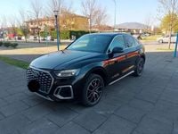 Usata Audi Q5 Sportback S-Line 204 CV (150 kW) 2021 Nero SUV