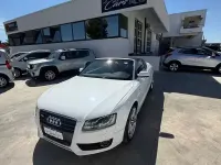 Usata Audi A5 Cabriolet Ambiente 190 CV (139 kW) 2010 Bianco Cabrio