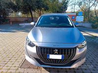 Usata Peugeot 208 Active 75 CV (55 kW) 2021 Grigio Utilitaria
