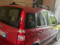 Usata Fiat Panda 4x4 60 CV (44 kW) 2006 Rosso Utilitaria