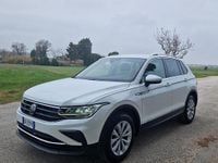 Usata VW Tiguan Life 150 CV (110 kW) 2021 Bianco SUV
