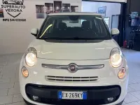 Usata Fiat 500L Lounge 80 CV (58 kW) 2014 Bianco Monovolume