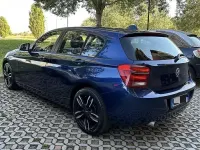 Usata BMW 116 116 CV (85 kW) 2013 Bluazzurro Utilitaria