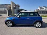 Usata Mini Cooper D 110 CV (80 kW) 2007 Blu Utilitaria