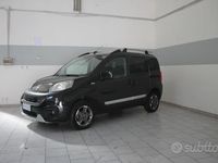 Usata Fiat Qubo Trekking 80 CV (58 kW) 2016 Nero Monovolume