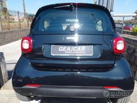 Usata Smart ForTwo Coupé Prime 90 CV (66 kW) 2019 Nero Utilitaria