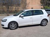 Usata VW Golf VI 2011 Bianco Utilitaria