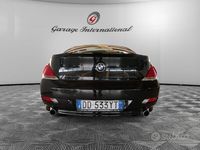 Usata BMW 630 2007 Nero Coupé