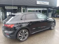 Usata Audi A3 Advanced Plus 150 CV (110 kW) 2024 Nero Berlina
