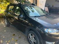 Usata Dacia Sandero Stepway 2015 Nero Utilitaria