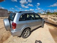 Usata Toyota RAV4 116 CV (85 kW) 2004 Grigio SUV