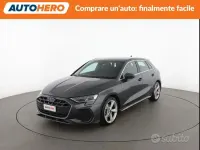 Usata Audi A3 S-Line 150 CV (110 kW) 2024 Grigio Berlina