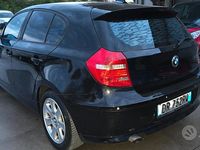 Usata BMW 118 143 CV (105 kW) 2007 Nero Utilitaria