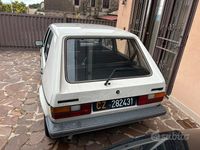 Usata VW Golf I 1981 Bianco Utilitaria