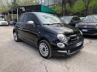 Usata Fiat 500 Lounge 74 CV (54 kW) 2007 Nero Berlina