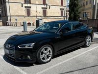 Usata Audi A5 Sportback Ambiente 190 CV (139 kW) 2019 Nero Utilitaria