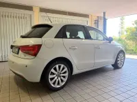 Usata Audi A1 Sportback 90 CV (66 kW) 2012 Bianco Utilitaria