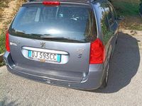Usata Peugeot 307 110 CV (80 kW) 2007 Bianco Station wagon